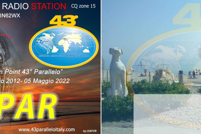 L’associazione 43° Parallelo Italy ha compiuto 10 anni