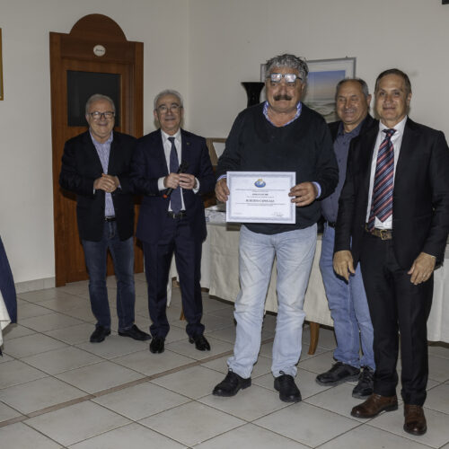 Diploma a Roberto Capocasa Recfer Group