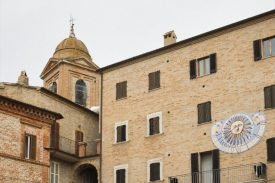 Monteprandone piazza dell'Aquila
